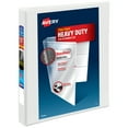 thumbnail image 3 of (2 pack) Avery Heavy-Duty View Binder, 1" EZD Rings, 1 White Binder (79199), 3 of 10