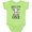 Lime Green, variant on Inktastic Holy Cow I'm One Birthday Boys or Girls Baby Bodysuit