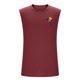 thumbnail image 3 of Camiseta sin mangas de cuello redondo para hombre, jersey deportivo de alta elasticidad, cuello redondo, sin mangas, ropa deportiva para hombre musculoso, camiseta sin mangas de algodón para hombre, 3 of 5