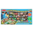 thumbnail image 4 of Melissa & Doug Deluxe Activity Road Rug Play Set with 49 Wooden Vehicles and Play Pieces, 4 of 10