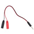 thumbnail image 3 of Amdohai 3.5mm Stereo Audio Male to 2 Female Y Splitter, 3 of 6