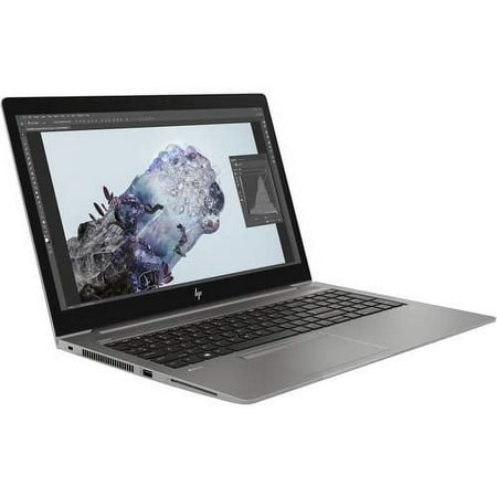 HP Zbook 15U G6 15.6" Mobile Workstation - 1920 X 1080 - Core i7 i7-8565U - 16 GB RAM - 512 GB SSD - Windows 10 Pro 64-bit - AMD Radeon Pro WX 3200 with 4 GB - in-Plane Switching (IPS) Technology