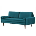 thumbnail image 5 of Uspridefurniture Monahan 70''W Velvet Tufted Sofa, Greenish Blue, 5 of 5