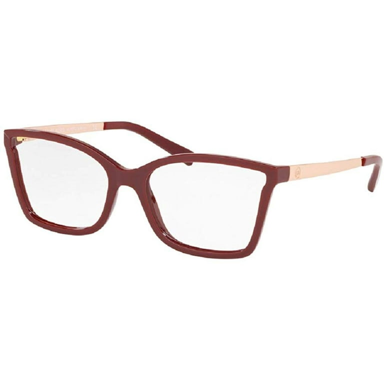 Michael Kors MK4058 CARACAS 3178 52M Dark Brandy Rectangle