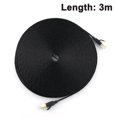 thumbnail image 1 of Câble Ethernet Cat 7, Câble Ethernet Blindé Plat RJ46 pour Réseau, 1 of 5