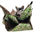 thumbnail image 2 of SPRING PARK Small Pet Cage Hamster Hammock 3-Layer Hanging Nest Soft Warm Sleeping Bed, 2 of 7