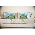 thumbnail image 2 of Betsy Drake NC1118 16 x 20 in. Smiling Sea Turtle No Cord Pillow, 2 of 2