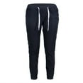 thumbnail image 3 of Women‘ s Mid Rise Skinny Jeans Drawstring Elastic Waist Denim Pants, 3 of 6