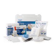 Equate All Purpose First Aid Kit First Aid Essentials Package, 152 Pc