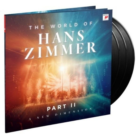Hans Zimmer - World of Hans Zimmer Part II - a New Dimension - Music & Performance - Vinyl