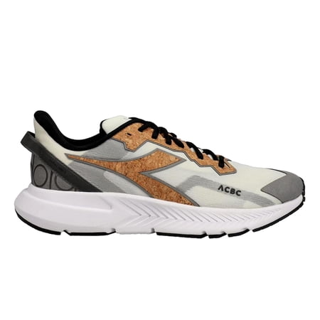 Diadora Mythos Blushield Volo 3 ACBC White / Gray 180127-C3139 Men's Size 9