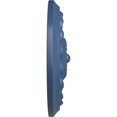 thumbnail image 4 of Ekena Millwork 12 1/4"OD x 2 1/4"P Flower Spiral Ceiling Medallion (Fits Canopies up to 2"), Hand-Painted Americana, 4 of 8