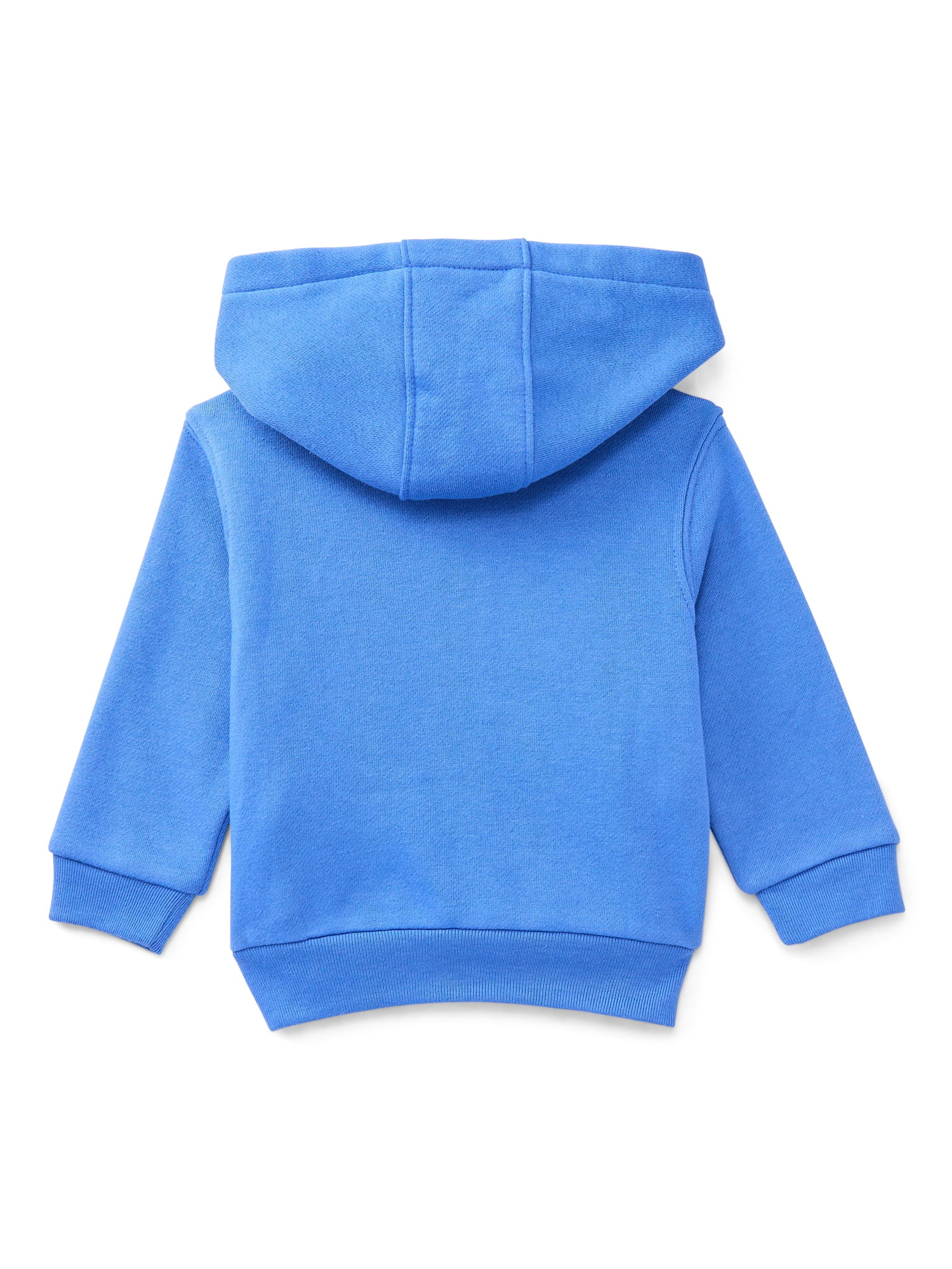 Wonder Nation Baby Boy Fleece Zip Up Hoodie, Sizes 0-24 Months