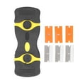 thumbnail image 1 of Raspadores De Cuchillas De Afeitar Raspador De Limpieza De Operación Simple Cuchillas De Plástico De Metal ABS Mango Ergonómico Para Cocina ANGGREK Herramientas, 1 of 8