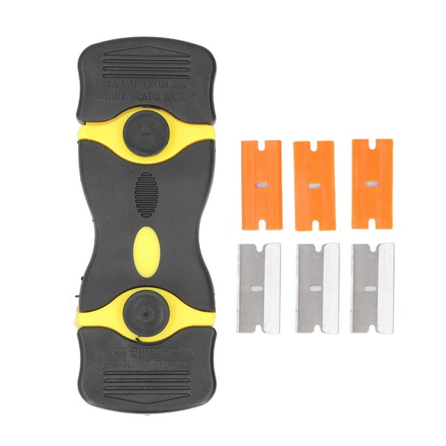 Raspadores De Cuchillas De Afeitar Raspador De Limpieza De Operación Simple Cuchillas De Plástico De Metal ABS Mango Ergonómico Para Cocina ANGGREK Herramientas