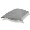 thumbnail image 6 of PiccoCasa 4 Pack Pillowcases Soft 1800 Microfiber Pillowcase, Standard Grey, 6 of 8