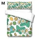 thumbnail image 2 of Cubierta de edredón Conjuntos de cama de buceo Confortables cubiertas de almohadas de poliéster Fibra Decoraciones de cumpleaños Conjunto de colchas para dormitorio m 3 piezas Eigraketly HA011565-10, 2 of 7