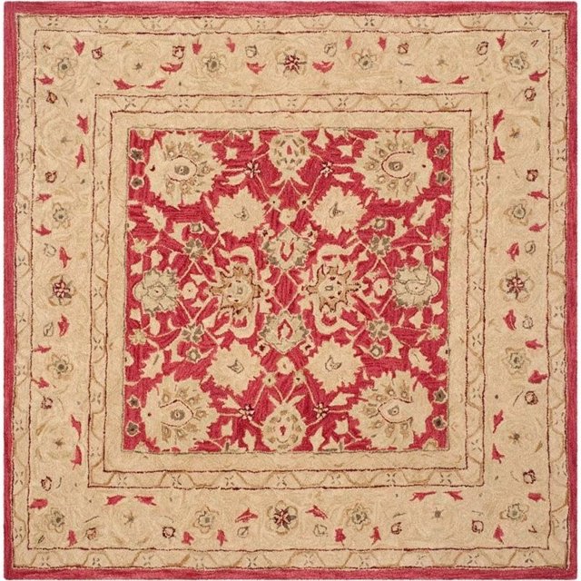 Safavieh Anatolia Red Traditional Rug - Square 6'