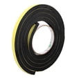 thumbnail image 3 of 2pcs 10mm x 10mm Self Adhesive Shock Resistant Anti-noise Foam Tape 2M Length, 3 of 3