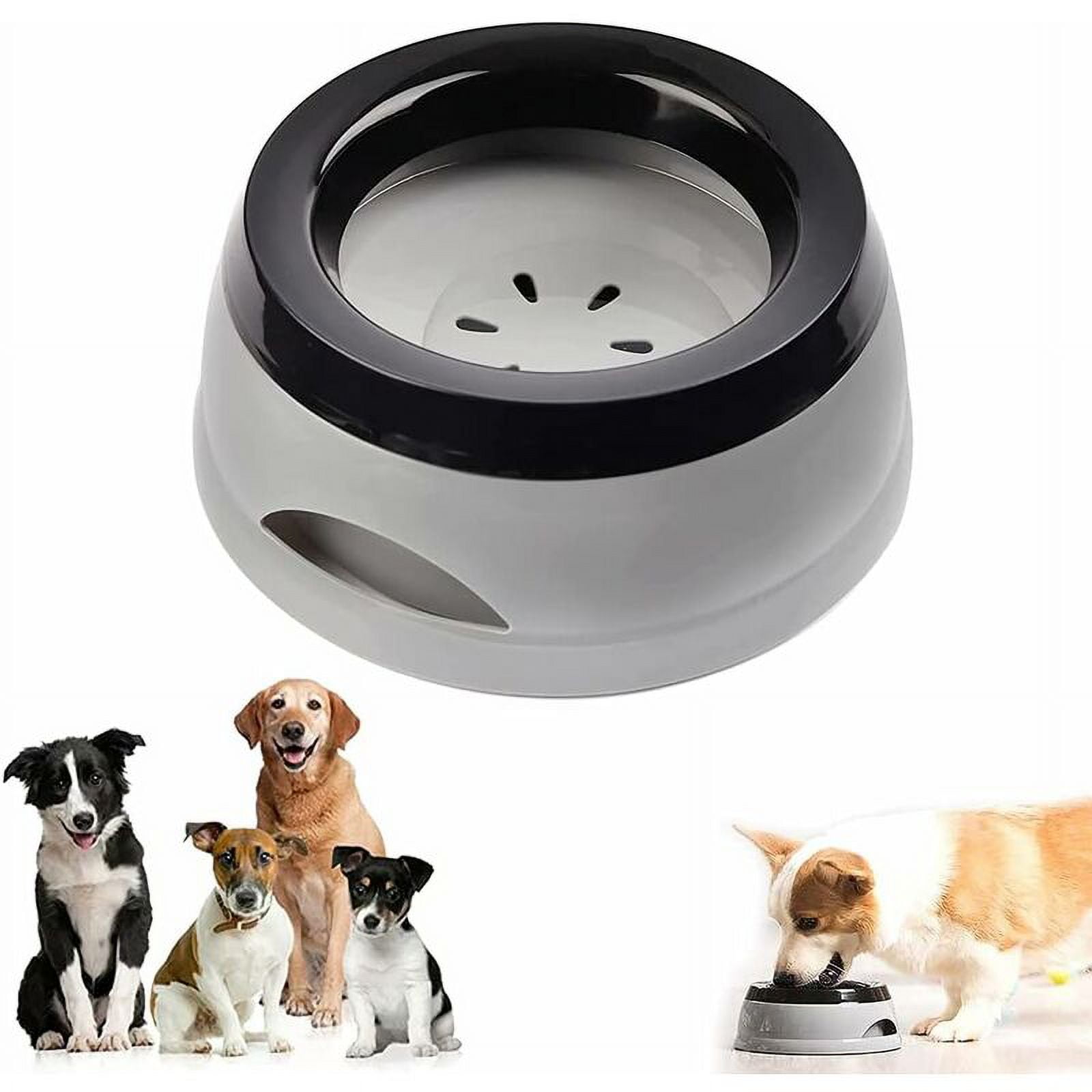 Anti drip dog bowl sales
