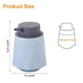 thumbnail image 2 of Dispensador de Jabón Espumoso Uxcell 400ml/13.5oz Azul Cerámico para Baño, 2 of 6