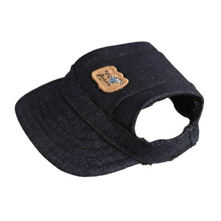 Visors Dog Accessories (Dog Baseball Hat, Legendog Leisure Cool Dog Accessory Puppy Hat Sun Visor Cap for Small & Medium-sized Dogs)