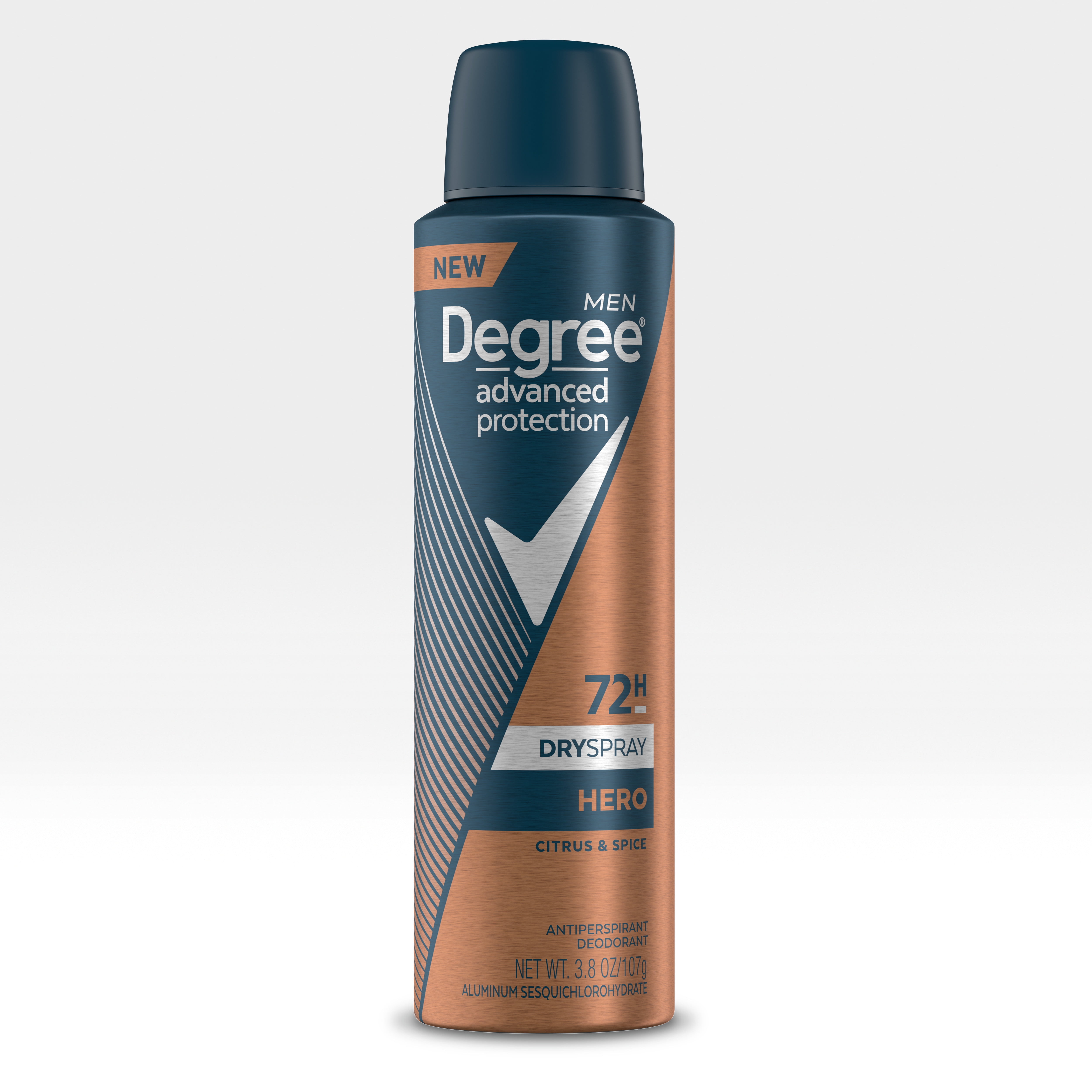 Degree Men Hero Antiperspirant Deodorant Spray, 3.8 oz