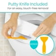 thumbnail image 6 of Vive Raised Toilet Seat Cushion, 4 Inch Extra Height, White, 6 of 10