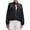 Black, variant on Rosvigor Womens Lightweight Jacket Windbreaker Jackets Gym Cropped Shirts for Women Hiking Jackets