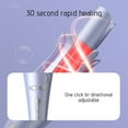 thumbnail image 5 of Dengmore 1.25 Inch Automatic Curling Iron, Auto Rotating Curing Wand for Curls Waves, Travel Portable Hair Curler, 3 Heat Setting Auto Shut-Off, Fast Heating for Hair Curls, CN967DA, 5 of 9