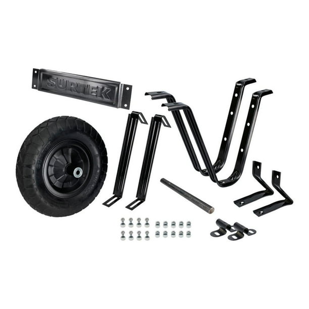 Refaccion De Carretilla Llanta Impochable Accesorios Surtek SURTEK CATRX