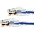 thumbnail image 4 of Gruber Mini Cat 6 Patch Cable - 3 FT - Blue - Pack of 10, 4 of 4