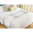 thumbnail image 1 of Camino de Cama ABPHQTO Madera Blanca 50x241 cm, 1 of 1