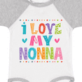thumbnail image 4 of Inktastic I Love My Nonna Baby Clothes Girls Baby Bodysuit, 4 of 5