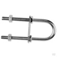 thumbnail image 1 of 2 Unids Acero Inoxidable Stern Perno Barco Tornillo M8, 1 of 9