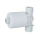thumbnail image 5 of Válvula de bola flotante de 3/4 pulg. para entrada lateral exterior de tanques, torres, válvula de control automático del nivel de agua para agua limpia, 5 of 12