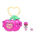 thumbnail image 4 of Polly Pocket Doll & Micro Compact, Keychain and Sticker Sheet, Pet Accessory, Travel Toys, 4 of 6