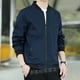 thumbnail image 5 of Abrigo de estilo coreano para hombre, traje de béisbol juvenil de primavera y otoño, chaqueta informal que combina con todo, ropa de hombre de talla grande a la moda, 5 of 6