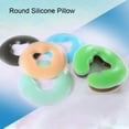 thumbnail image 3 of Soidarity Almohada de silicona con gel de spa para una experiencia de sueño relajante y relajante Almohada de goma de relleno importada Silicona masajeadores tez 1, 3 of 6