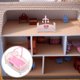thumbnail image 5 of Casa de muñecas cama de bebé cama de casa de muñecas en miniatura para niños juguete hecho a mano Diy y juego de cuna de muñeca Ideal para decoración de casa de muñecas, 5 of 8