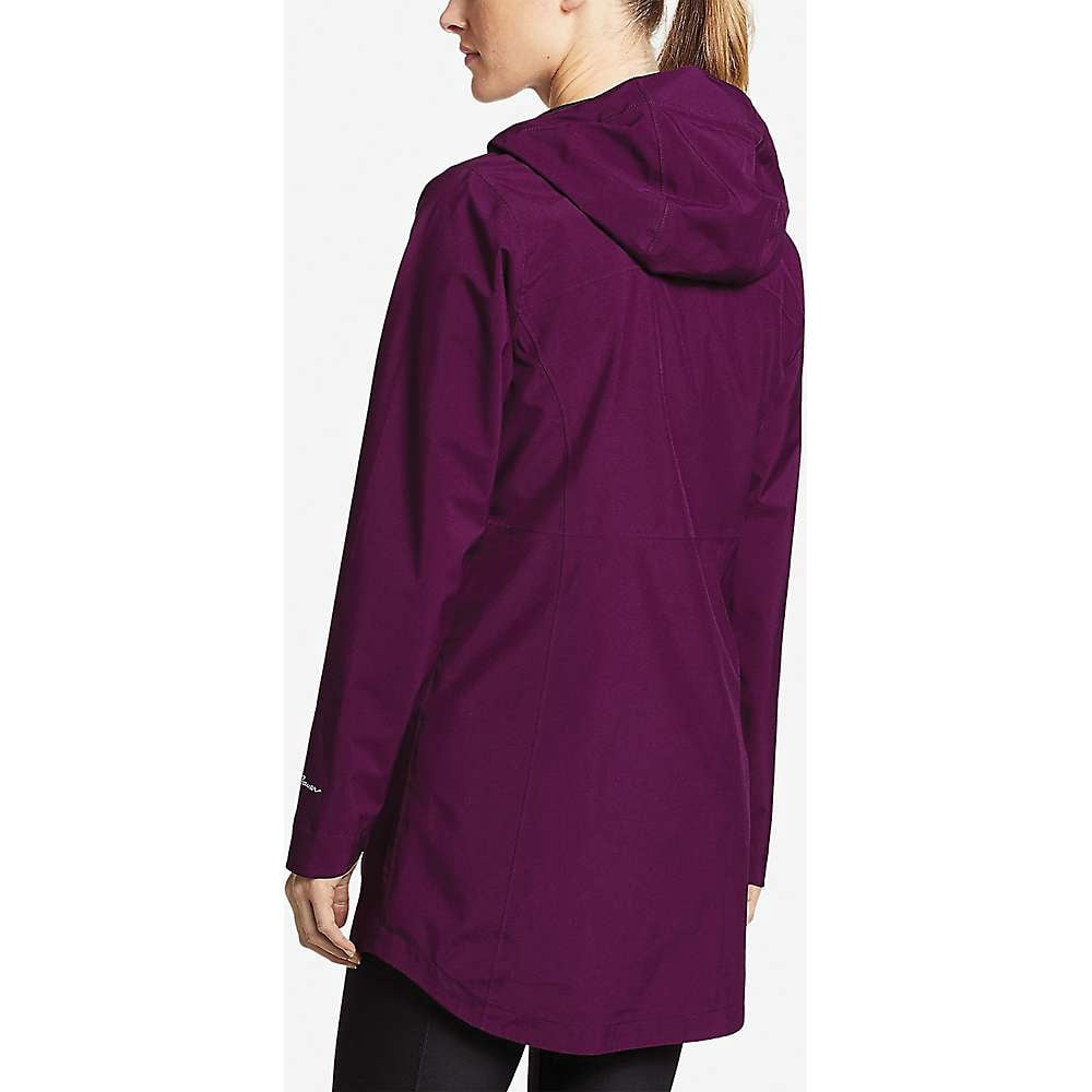 Eddie Bauer Women's Cloud Cap 2.0 Stretch Rain Jacket, Size: Small, Purple
