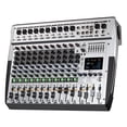 thumbnail image 1 of 8/12/16 Channel 99 DSP Digital Console Professional Sound Mixer Powered  Mixing Console Power Soundcraft With Bluetooth USB ,Smart Fader, 1 of 4