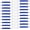 Blue, variant on 20 Pcs Pocket Screwdriver Double End Mini Screwdriver Set Dual-use Valve Core Removal Tool for Doorbell Electricians Mechanicians Technicians Assemblers(Green)