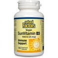 thumbnail image 1 of Natural Factors - Sunvitamin D3 1000 | Multiple Sizes, 1 of 6