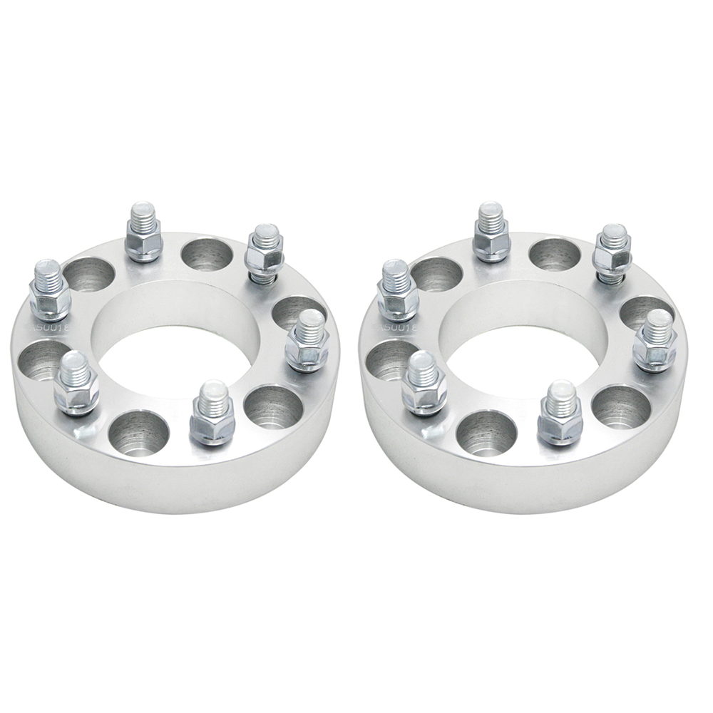4x Wheel Spacers Adapters 6x135 1.5" 14x2.0 Studs Fits Ford F150