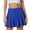 B-Blue, variant on TIANZEN High Elasticity Text Print A Line Skirt For Plus Size Stretchy Hem Midi Skirt With Flared Swing Hoop Skirt for Girls Womens Long Skirt