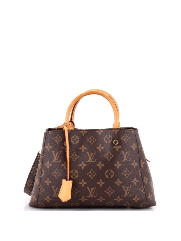 Pre-Owned Montaigne Handbag Monogram Canvas BB By Rebag