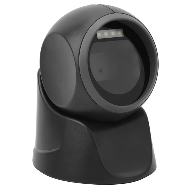 Lector De Código De Barras, Plataforma Estable De Escaneo De Código De Barras, Computadora Rápida Plug And Play Para Sistemas De Información De Computadora, Máquina Pos, ZAQW Desktop Barcode Scanner