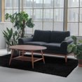 thumbnail image 4 of 3A Flokati 2000gr 4' x 6' Area Rug, Black, 4 of 6