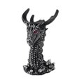 thumbnail image 2 of Figura de dragón negro perfecl decoración de jardín 11cm, 2 of 8
